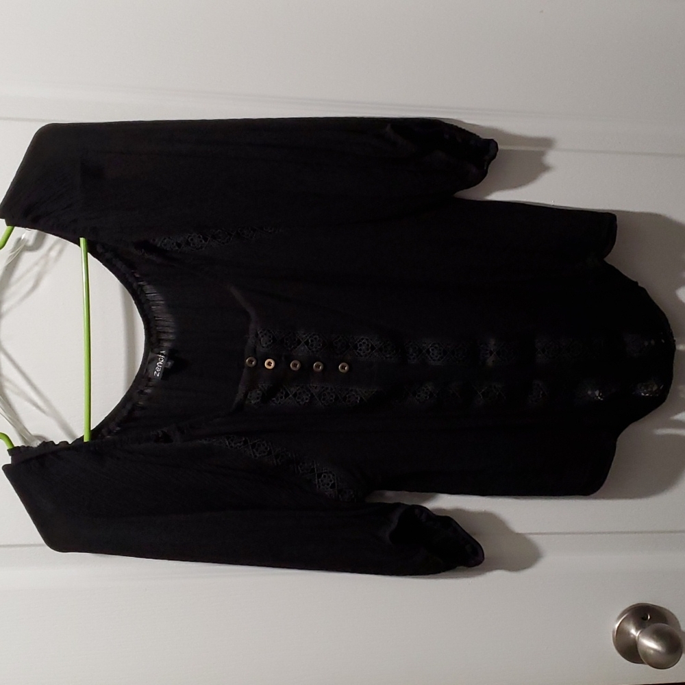 Off shoulder peasant top